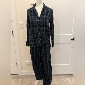 Flannel Plaid Pajamas